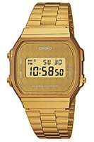 Casio Vintage A-168WG-9B