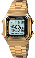 Casio Digital A-178WGA-1A