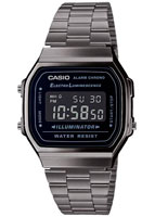 Casio Vintage A168WEGG-1B