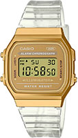 Casio Vintage A168XESG-9A