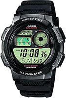 Casio Digital AE-1000W-1BVDF