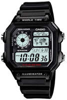 Casio Digital AE-1200WH-1A