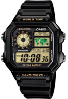 Casio Digital AE-1200WH-1B