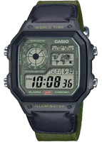 Casio Digital AE-1200WHUB-3A
