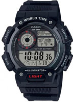 Casio Digital AE-1400WH-1A
