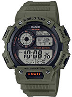 Casio Digital AE-1400WH-3AVEF