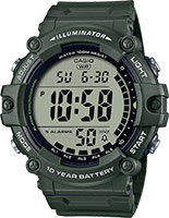 Casio Digital AE-1500WHX-3A