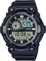 Casio Ana-Digi AEQ-200W-1A