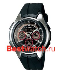 Casio Ana-Digi AQ-163W-1B2