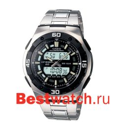 Casio Ana-Digi AQ-164WD-1A