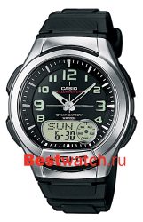 Casio Ana-Digi AQ-180W-1B