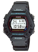 Casio Digital DW-290-1V