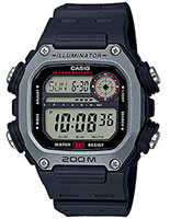 Casio Digital DW-291H-1AVEF