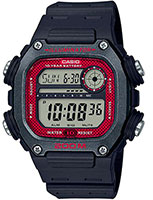 Casio Digital DW-291H-1BVEF