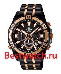 Casio Edifice EFR-534BKG-1A