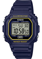 Casio Digital F-108WH-2A2EF