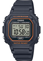 Casio Digital F-108WH-8A2EF