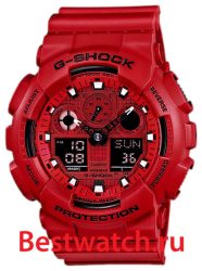 Casio G-Shock GA-100C-4A