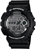 Casio G-Shock GD-100BW-1E