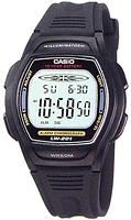 Casio Digital LW-201-1A