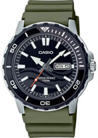 Casio Analog MTD-125-3A