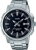 Casio Analog MTP-E195D-1A