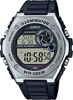 Casio Digital MWD-100H-1AVEF