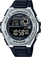 Casio Digital MWD-100H-1B