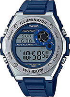 Casio Digital MWD-100H-2AVEF