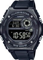 Casio Digital MWD-100HB-1B