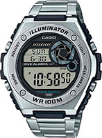 Casio Digital MWD-100HD-1AVEF