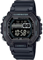 Casio Digital MWD-110HB-1B