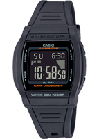 Casio Digital W-201-1B