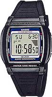 Casio Digital W-201-2A