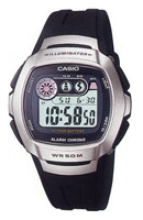 Casio Digital W-210-1A
