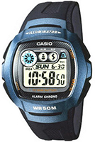 Casio Digital W-210-1B