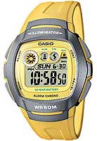Casio Digital W-210-9A