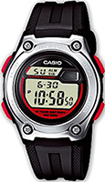 Casio Digital W-211-1B
