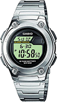 Casio Digital W-211D-1A