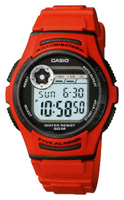 Casio Digital W-213-4A