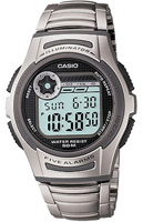 Casio Digital W-213D-1A