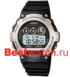 Casio Digital W-214H-1A