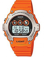 Casio Digital W-214H-4A