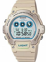 Casio Digital W-214H-8A