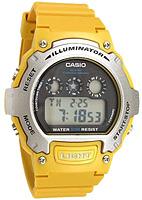 Casio Digital W-214H-9A