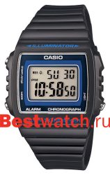 Casio Digital W-215H-8A