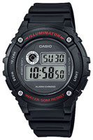 Casio Digital W-216H-1A