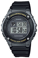 Casio Digital W-216H-1B