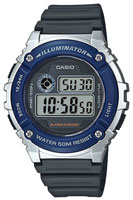 Casio Digital W-216H-2A