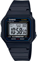 Casio Digital W-217H-1A